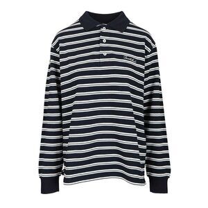 Dunst Women Striped Polo Shirt